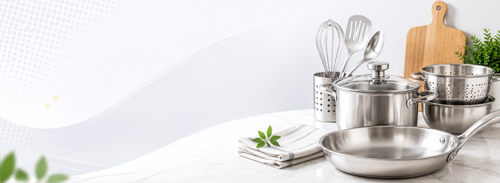 Steel Kitchen Canisters