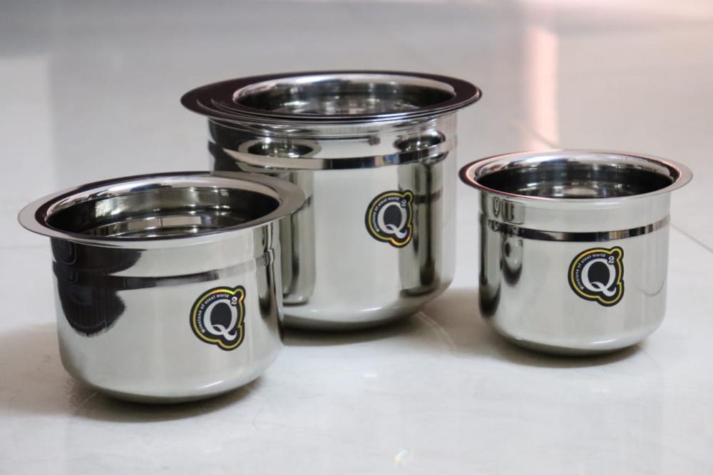 Steel Patila Set