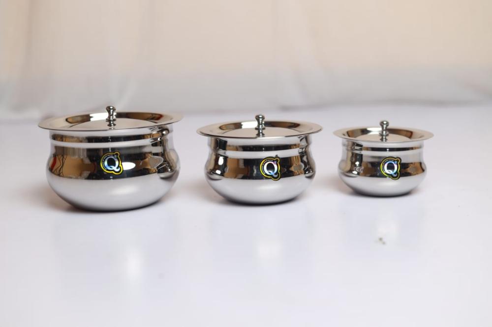 Steel Handi Set