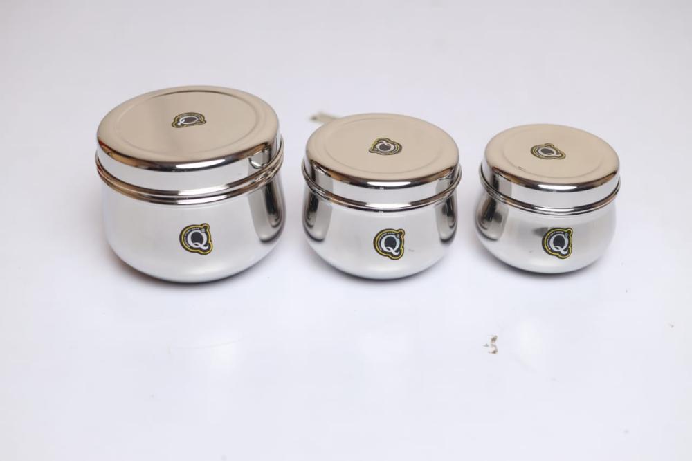 Steel Belly Lunch Box Set
