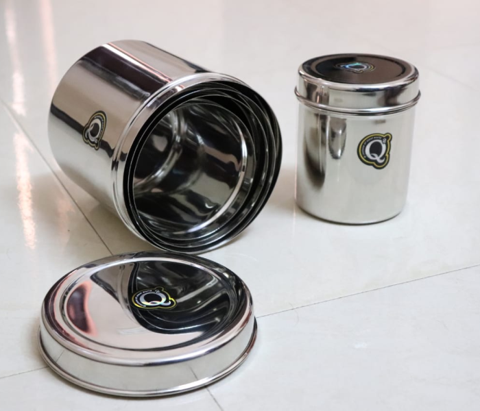 Space Saving Storage Dabba