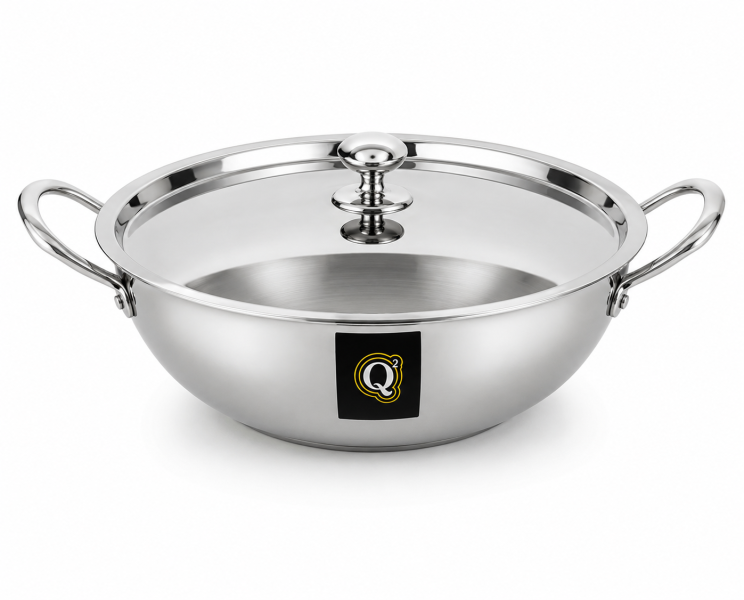 Stainless Steel Kadai