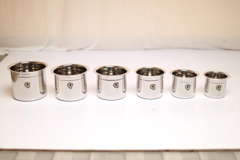 Steel Kitchen Canisters