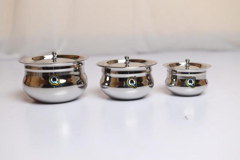 Steel Handi Set