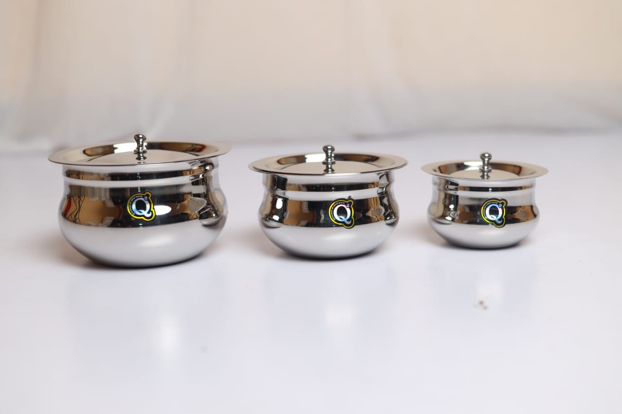 Steel Handi Set